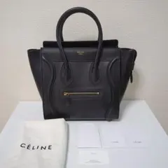 CELINE　ラゲージ　マイクロ