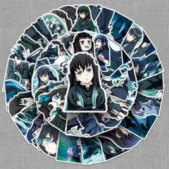 新品　鬼滅の刃 時透無一郎 ステッカー 50枚セット