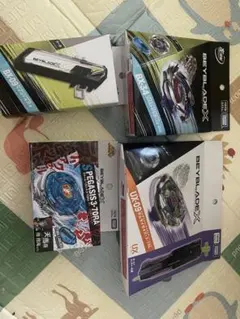 新品未開封] ベイブレードX 5種セット(UX01UX09UX19UX20) - メルカリ