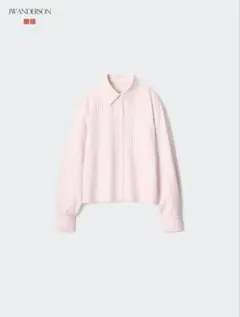 UNIQLO×JWANDERSON オックスフォードシャツ/ストライプＳ
