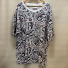 古着 Poko & Poko オーバーサイズ Tシャツ 3Lサイズ ペコちゃんのサムネイル