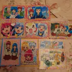 ハピネスチャージプリキュア　キュアラブリー　キュアプリンセス　箔押し　初版品