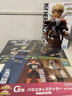 ヒロアカ 一番くじ D F G賞 ホークス +おまけ付