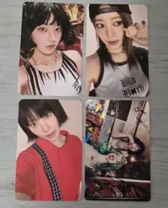 LE SSERAFIM ルセラフィム サクラ トレカ SPAGHETTI