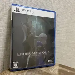 【新品未開封】　PS5 エンダー マグノリア　シュリンク付き