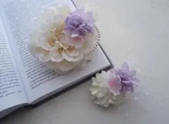 再再再再販！親子コサージュ 桜　入学式　卒業式　入園式　卒園式
