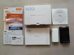 貴重名機 au iidaPRISMOID 美麗品 充電台 元箱 取説付USED