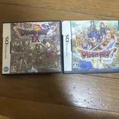 ドラゴンクエストIX & VI セット