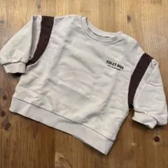 韓国子供服★長袖 トレーナー 10-18m 80cm