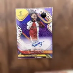 Topps 上田綺世 直筆サインカード フェイエノールト 207/299 - メルカリ