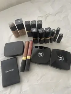 CHANEL アイシャドウパレット 口紅セット