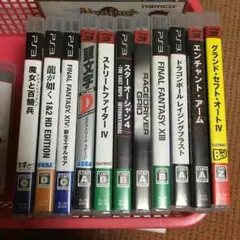 PS3ソフト 各種