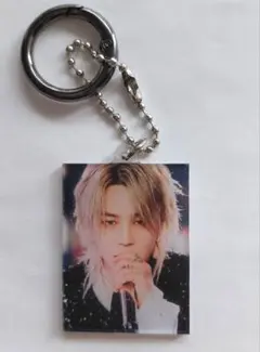 ジミン　JIMIN BTS キーリング　アクリルキーホルダー　アクキー 新品未開封】① BTS JIMIN ジミン アクリルキーホルダー アクキー