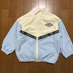 【新品】anourire girl ジップアップジャケット 裏起毛　120㎝