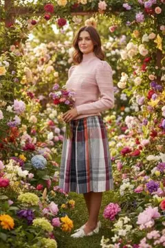 ❤️ピンク　リブ編みピンクニットセーター❤️未使用　新品！だいたいM