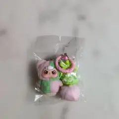 キーホルダー ぷくっと アングリーフェイス KH