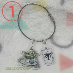 STARWARS カフェ Galactic Diner アクリルキーホルダー①
