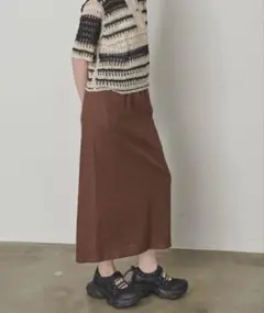 full/fill ナチュラルストレートスカートのサムネイル