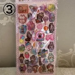 ラブブ☆ボンボンドロップシール