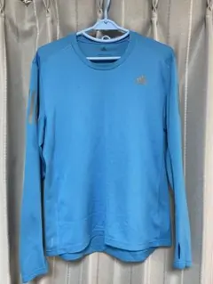 アディダス ランニング ロングtシャツ