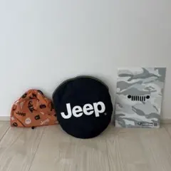jeep サンシェード　レネゲード　正規品　収納袋つき　➕おまけのサムネイル