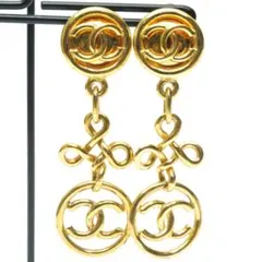 CHANEL ヴィンテージ 鳥かご ココマーク イヤリング 片耳 - メルカリ