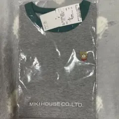 ミキハウス　ホットビスケッツ　長袖Tシャツ