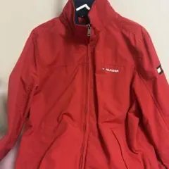 TOMMY HILFIGER ナイロンジャケット レッド M