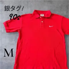 NIKE 00's 銀タグ ポロシャツ M - メルカリ