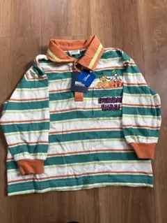 【最終値下げ】BREEZE 長袖シャツ ポロシャツ100cm ディズニー