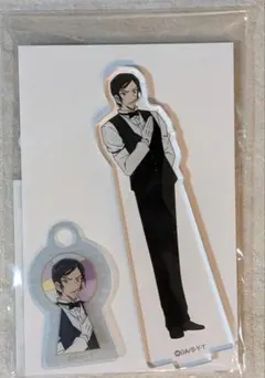 名探偵コナン　諸伏高明　アクリルスタンド　コナンカフェ　2025 執事喫茶