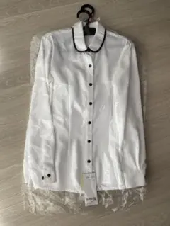 en joie ホワイトシャツ 11)事務服　ブラウス