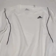 adidas ホワイト 半袖 Tシャツ