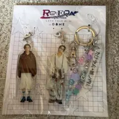 永瀬廉&髙橋海人【Re:ERA in DOME】城之内くんとたけやんキーホルダー