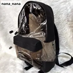 nana_nana美品✨ナナナナ リュック 黒 ブラック