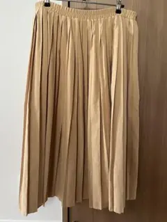 イエロー☆プリーツスカート☆難あり