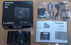 LUMIX DMC-LX9  極美品　未使用保管　出品で1ショット！  付属品 中古】Panasonic パナソニック LUMIX DMC-LX9 コンパクト