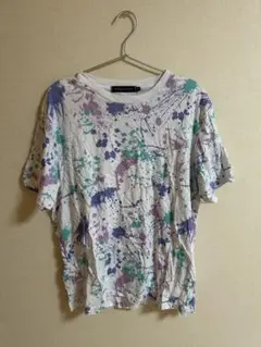 スプラッシュプリント 半袖Tシャツ