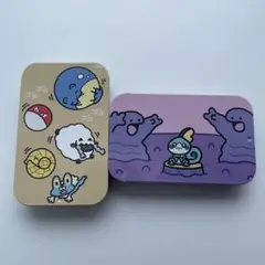 ポケモンセンター　プチ缶コレクション逃2個　ベトベター　メッソン　タマザラシ