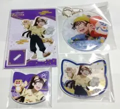 忍たま 竹谷 久々知 文化祭 アクリルキーホルダー 忍たま 竹谷 久々知 文化祭 アクリルキーホルダー - メルカリ