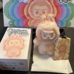 【正規品】POPMART LABUBUラブブ エナジー オレンジ