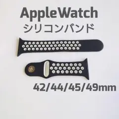 apple watch バンド 44mm 黒