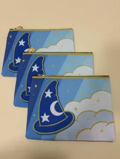 ディズニー　ポーチ3枚セット