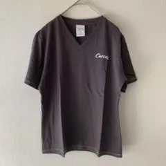 Curves カーブス　Tシャツ　Vネック 半袖　黒✖️グレー　SA 未使用のサムネイル