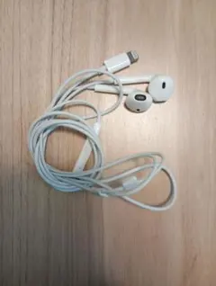 Apple 純正 ライトニング 有線イヤホン