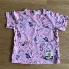 アンパンマン Tシャツ ピンク　80 バイキンマン　ドキンちゃん　コキンちゃん