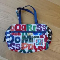 はらぺこあおむし　おむつポーチ　バッグ　エコバッグ　エリックカール