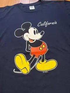 新品未使用】 カリフォルニアディズニー70周年限定 ミッキーTシャツ M