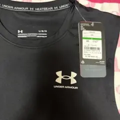 新品！UNDER ARMOUR HEATGEAR タンクトップ L ブラック