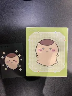 ちいかわ くりまんじゅう　マグネットコレクション2&クリアカード